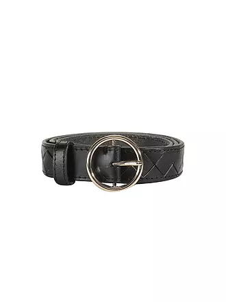 BRAX | Ceinture en cuir | schwarz